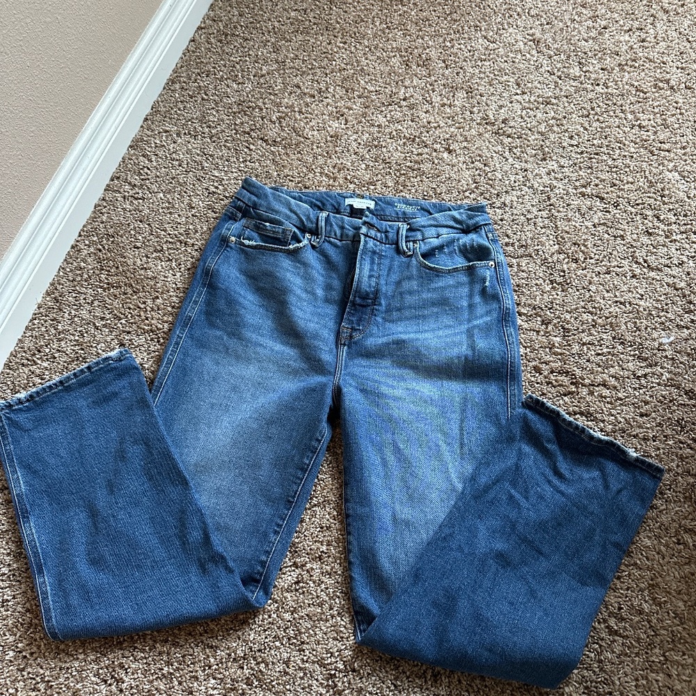 Good American Good Curve Straight size 12
